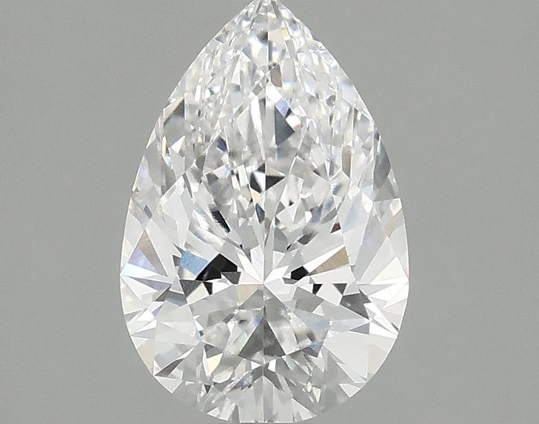 1.38 Carat Pear Shaped Excellent Cut VVS2 IGI Certified Lab Grown Diamond