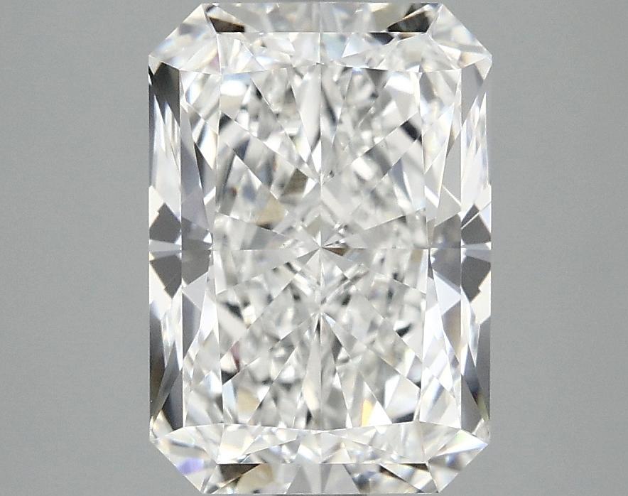 3.05 Carat Radiant Shaped Ideal Cut VVS2 IGI Certified Lab Grown Diamond