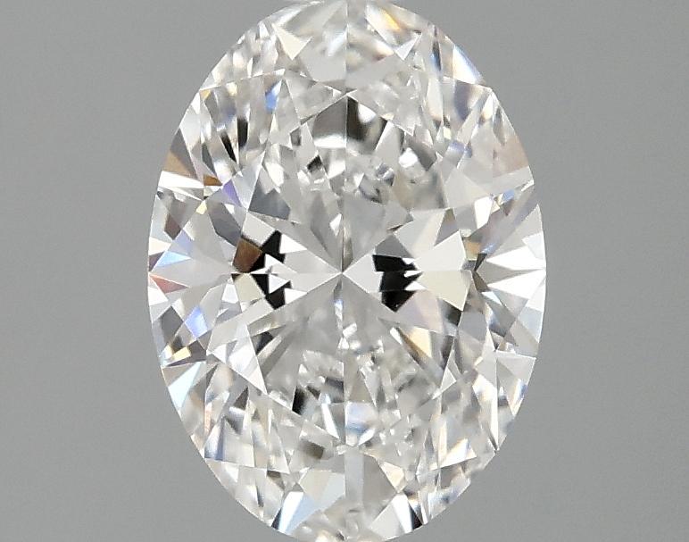 1.58 Carat Oval Shaped Ideal Cut VVS2 IGI Certified Lab Grown Diamond