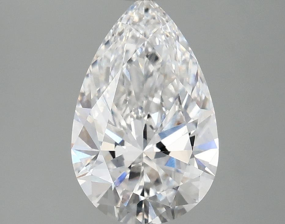 1.89 Carat Pear Shaped Ideal Cut VS1 IGI Certified Lab Grown Diamond