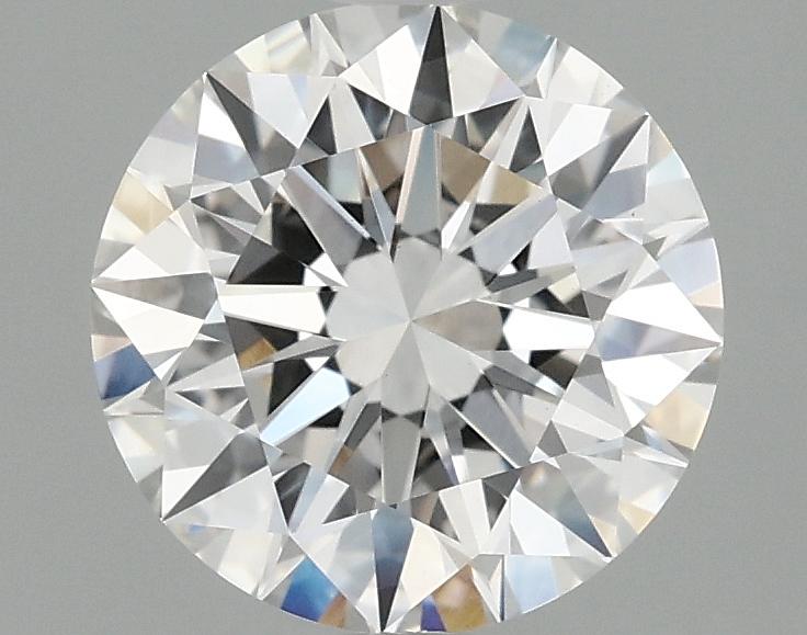2.04 Carat Round Shaped Ideal Cut VVS2 IGI Certified Lab Grown Diamond