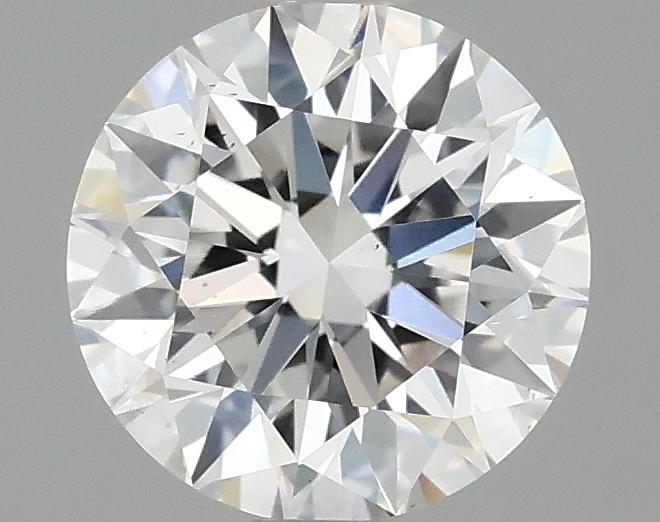 1.08 Carat Round Shaped Ideal Cut VS2 IGI Certified Lab Grown Diamond