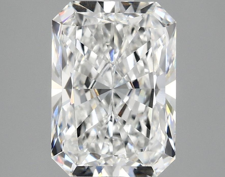2.96 Carat Radiant Shaped Ideal Cut VVS2 IGI Certified Lab Grown Diamond