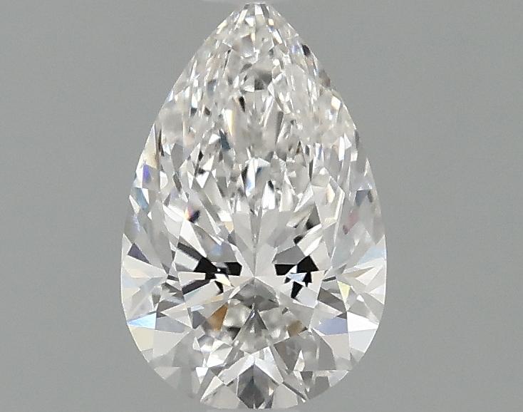 0.98 Carat Pear Shaped Ideal Cut VS1 IGI Certified Lab Grown Diamond