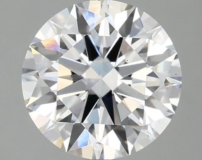2.02 Carat Round Shaped Ideal Cut VS1 IGI Certified Lab Grown Diamond