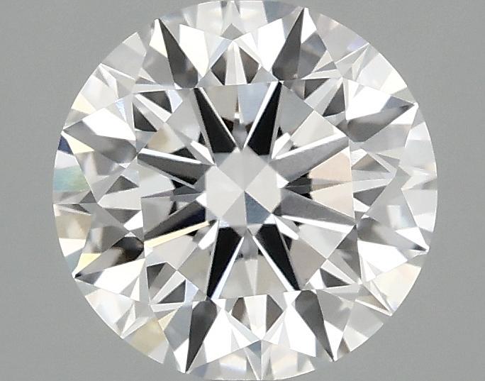 2.06 Carat Round Shaped Ideal Cut VVS2 IGI Certified Lab Grown Diamond