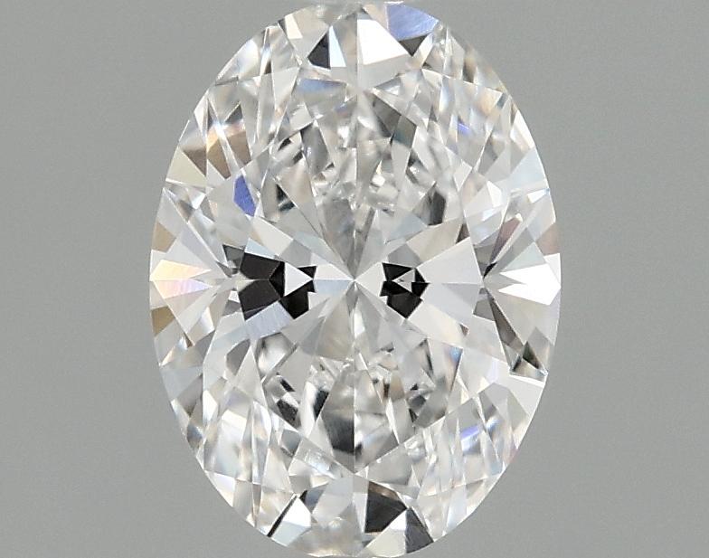 1.07 Carat Oval Shaped Excellent Cut VVS2 IGI Certified Lab Grown Diamond