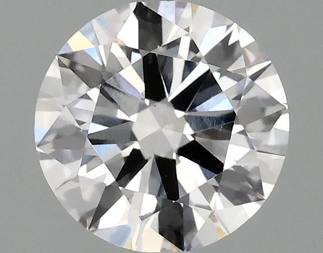 1.42 Carat Round Shaped Ideal Cut VS2 IGI Certified Lab Grown Diamond