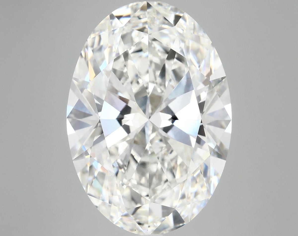 10.28 Carat Oval Shaped Ideal Cut VVS2 IGI Certified Lab Grown Diamond