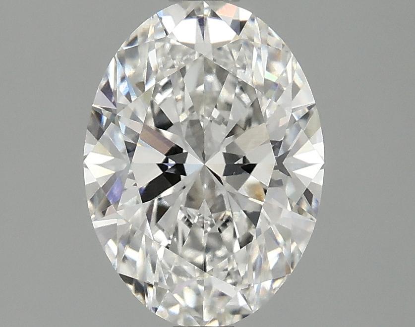 1.88 Carat Oval Shaped Excellent Cut VVS2 IGI Certified Lab Grown Diamond