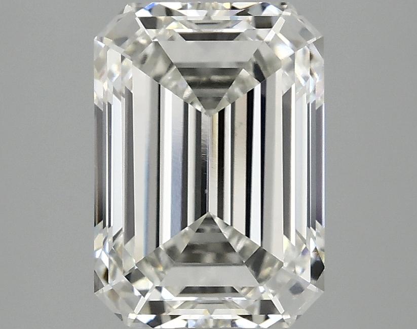 2.96 Carat Emerald Shaped Ideal Cut VS1 IGI Certified Lab Grown Diamond