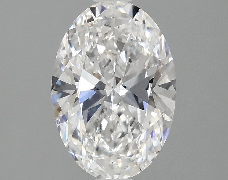 1.48 Carat Oval Shaped Ideal Cut VS2 IGI Certified Lab Grown Diamond