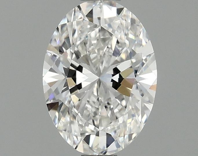 1.05 Carat Oval Shaped Excellent Cut VS1 IGI Certified Lab Grown Diamond