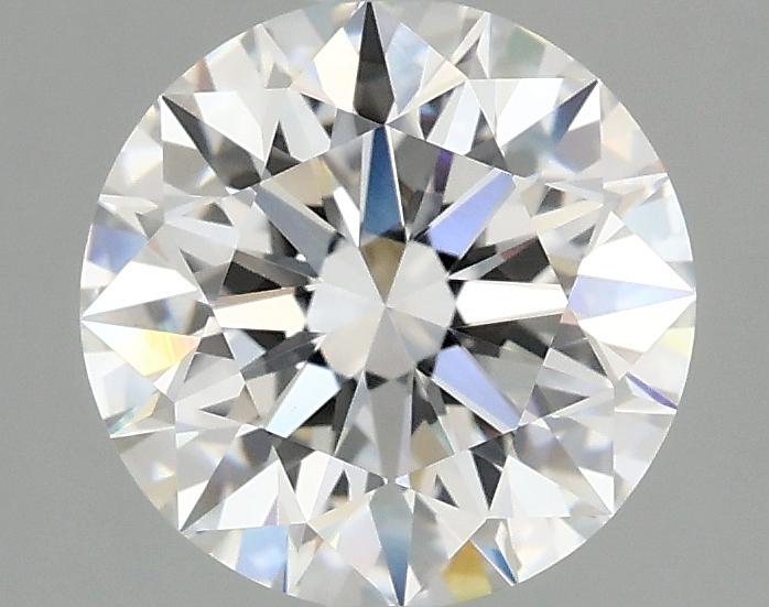 2.01 Carat Round Shaped Excellent Cut VVS2 IGI Certified Lab Grown Diamond