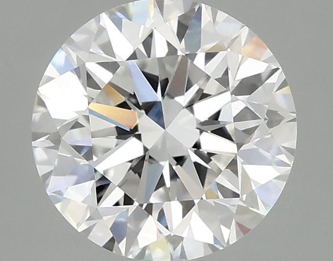 2.12 Carat Round Shaped Excellent Cut VVS2 IGI Certified Lab Grown Diamond