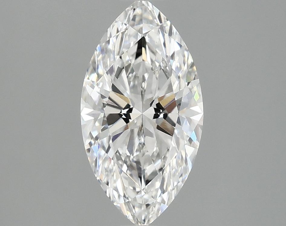 1.52 Carat Marquise Shaped Excellent Cut VVS2 IGI Certified Lab Grown Diamond
