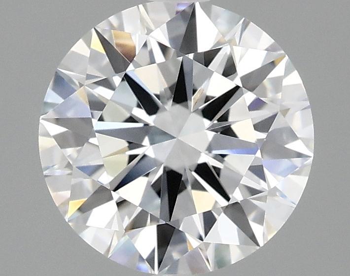 2.08 Carat Round Shaped Excellent Cut VVS2 IGI Certified Lab Grown Diamond