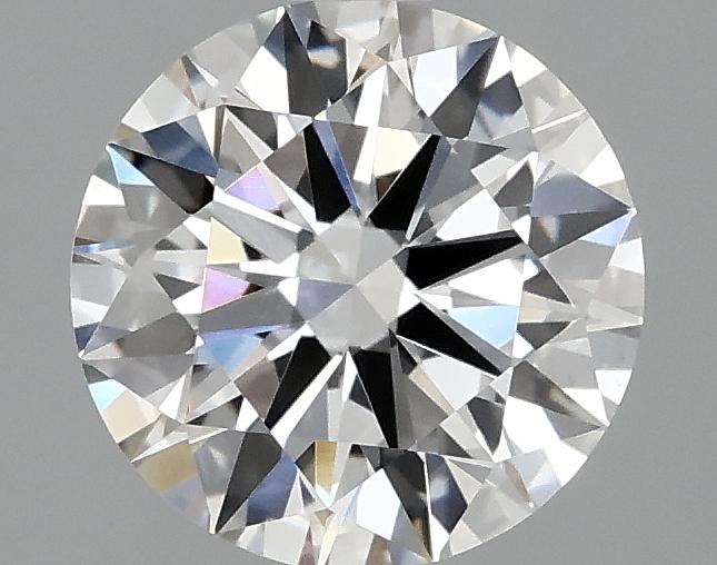1.52 Carat Round Shaped Ideal Cut VVS2 IGI Certified Lab Grown Diamond