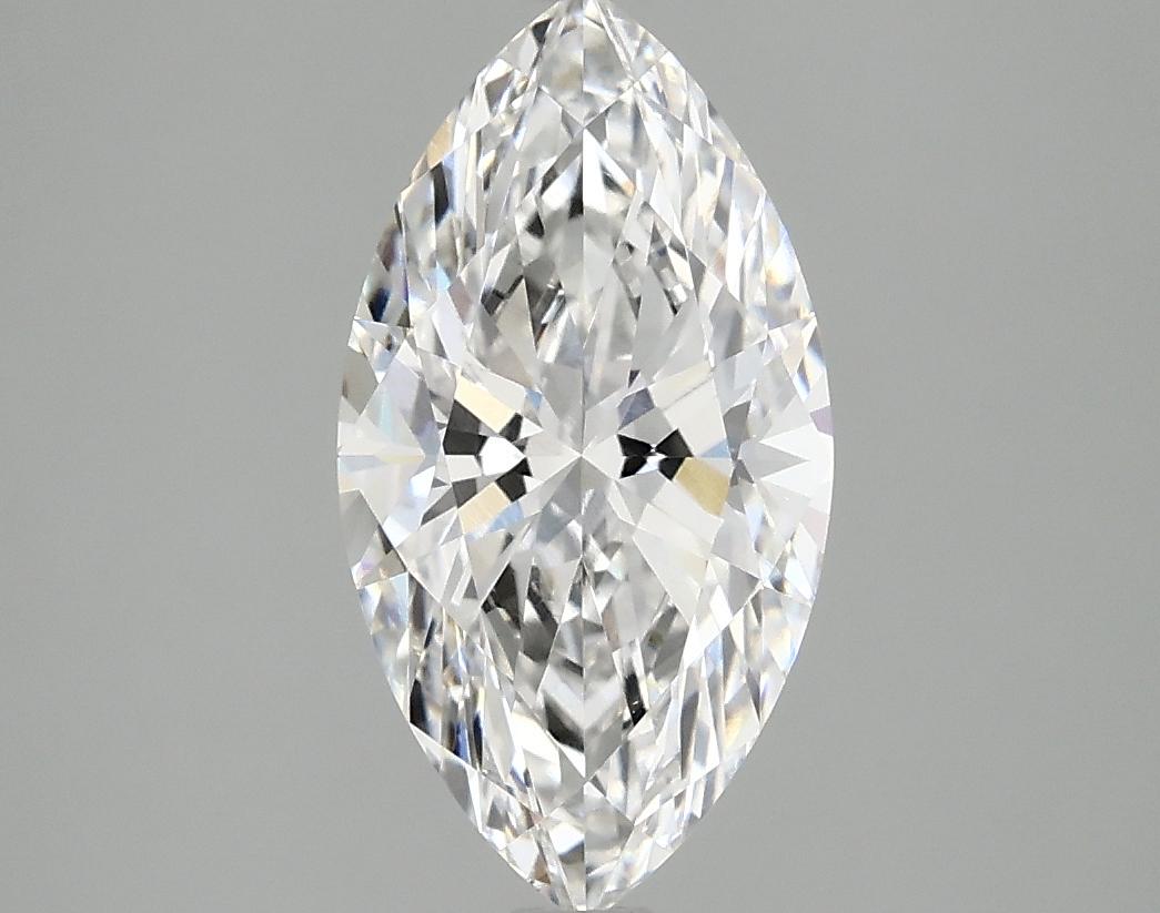 2.03 Carat Marquise Shaped Excellent Cut VS1 IGI Certified Lab Grown Diamond
