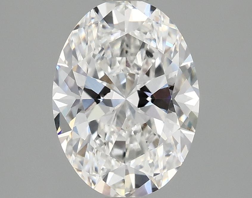 1.8 Carat Oval Shaped Excellent Cut VVS2 IGI Certified Lab Grown Diamond