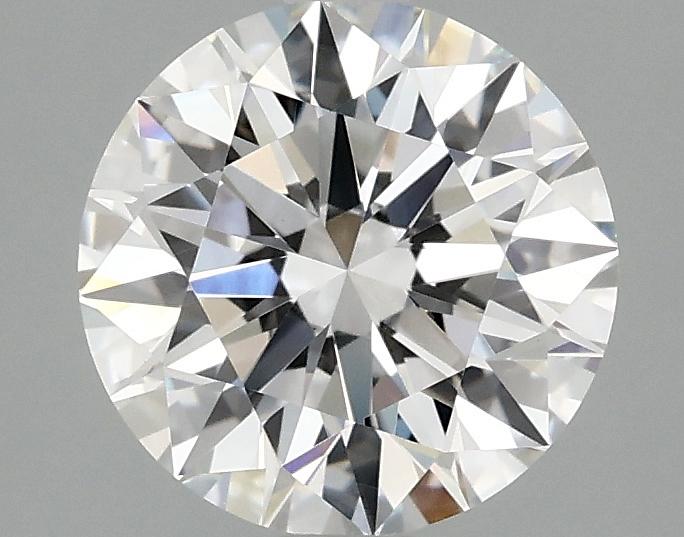 2.02 Carat Round Shaped Ideal Cut VVS2 IGI Certified Lab Grown Diamond