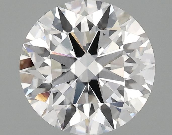 1.55 Carat Round Shaped Excellent Cut VVS2 IGI Certified Lab Grown Diamond
