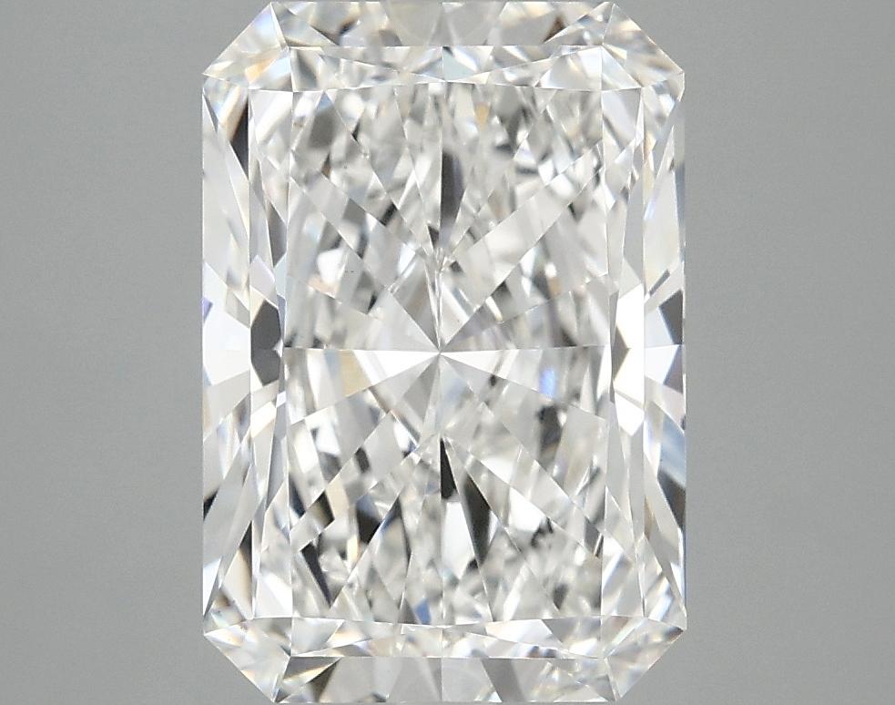 3.99 Carat Radiant Shaped Ideal Cut VVS2 IGI Certified Lab Grown Diamond
