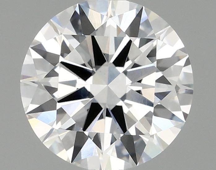 1.23 Carat Round Shaped Ideal Cut VS1 IGI Certified Lab Grown Diamond