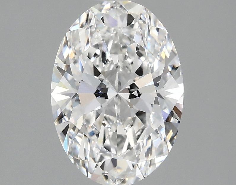 1.58 Carat Oval Shaped Ideal Cut VS1 IGI Certified Lab Grown Diamond