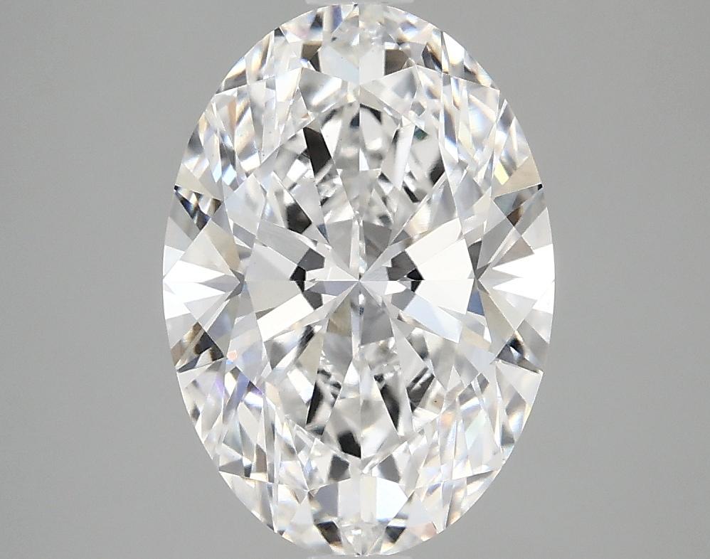3.02 Carat Oval Shaped Ideal Cut VS1 IGI Certified Lab Grown Diamond