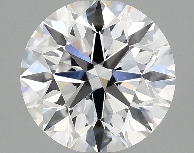 1.59 Carat Round Shaped Excellent Cut VVS2 IGI Certified Lab Grown Diamond