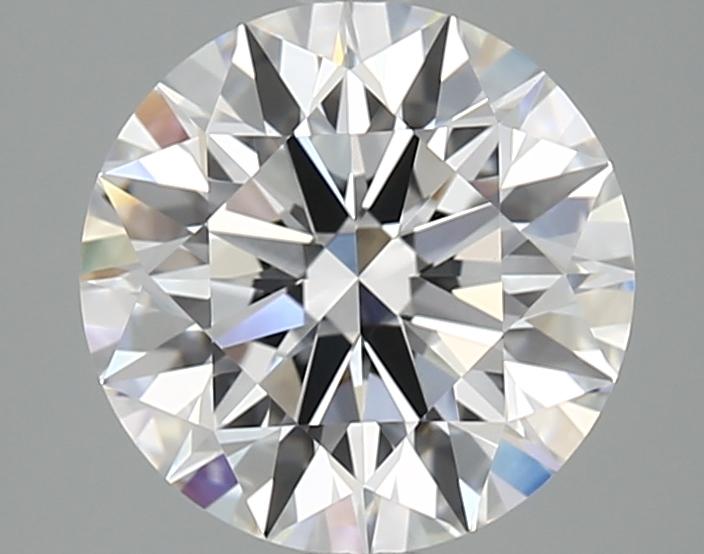 2.9 Carat Round Shaped Excellent Cut VVS2 IGI Certified Lab Grown Diamond