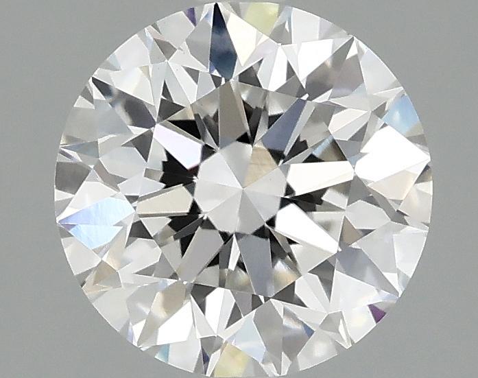 2.07 Carat Round Shaped Excellent Cut VVS2 IGI Certified Lab Grown Diamond