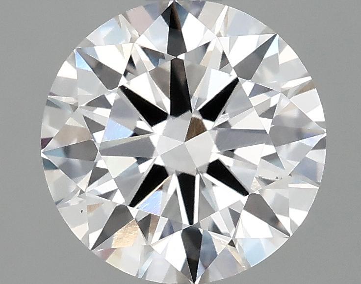 1.56 Carat Round Shaped Ideal Cut VS1 IGI Certified Lab Grown Diamond