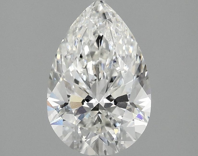 1.54 Carat Pear Shaped Excellent Cut VVS2 IGI Certified Lab Grown Diamond