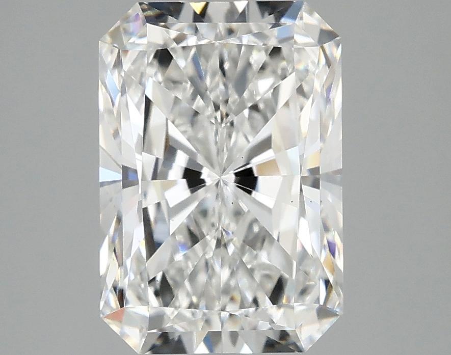 2.98 Carat Radiant Shaped Ideal Cut VS2 IGI Certified Lab Grown Diamond