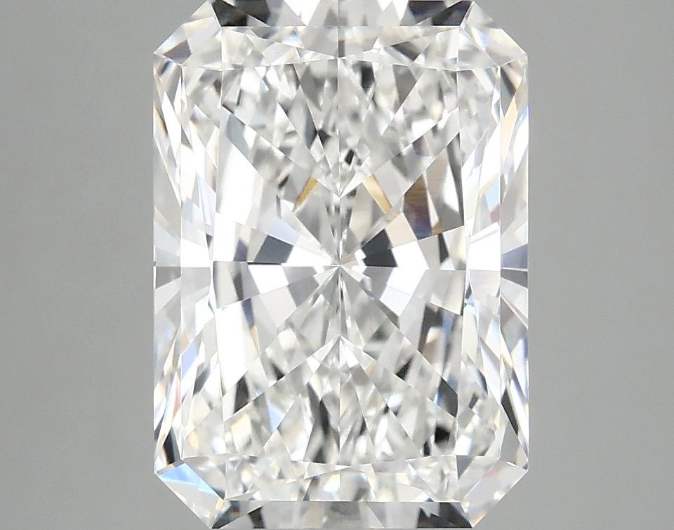 4.09 Carat Radiant Shaped Ideal Cut VVS2 IGI Certified Lab Grown Diamond