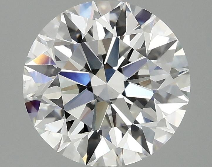 2.35 Carat Round Shaped Excellent Cut VS2 IGI Certified Lab Grown Diamond