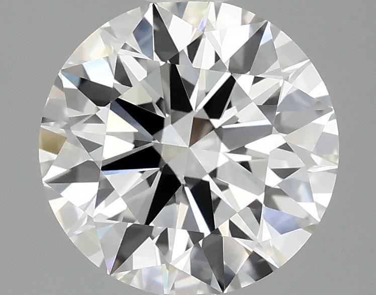 2.04 Carat Round Shaped Ideal Cut VVS2 IGI Certified Lab Grown Diamond