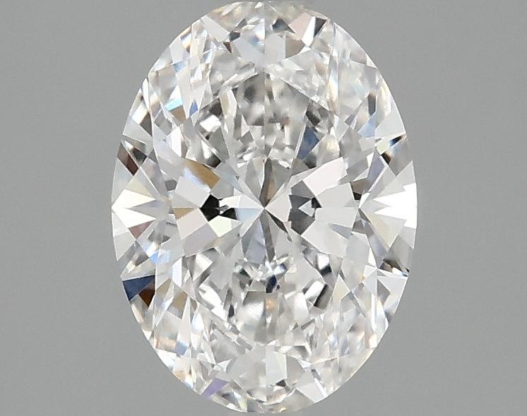 1.5 Carat Oval Shaped Excellent Cut VS1 IGI Certified Lab Grown Diamond