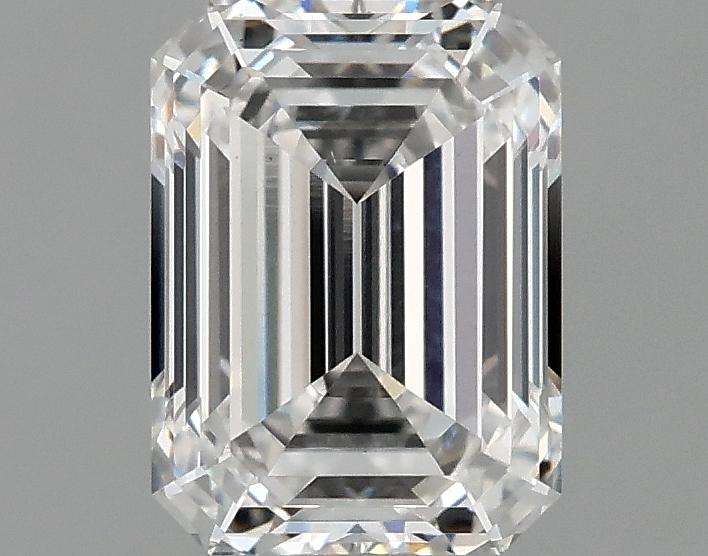 1.02 Carat Emerald Shaped Excellent Cut VS1 IGI Certified Lab Grown Diamond