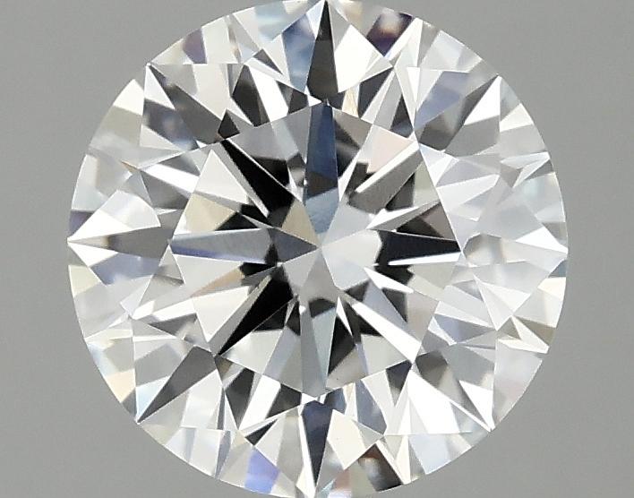 2.08 Carat Round Shaped Ideal Cut VS1 IGI Certified Lab Grown Diamond