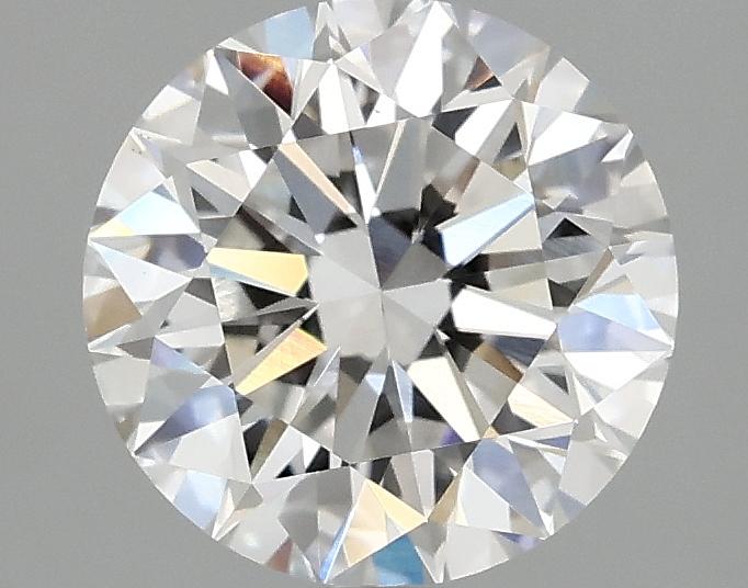 2.04 Carat Round Shaped Excellent Cut VS1 IGI Certified Lab Grown Diamond