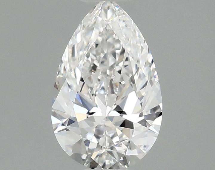 0.97 Carat Pear Shaped Ideal Cut VS1 IGI Certified Lab Grown Diamond