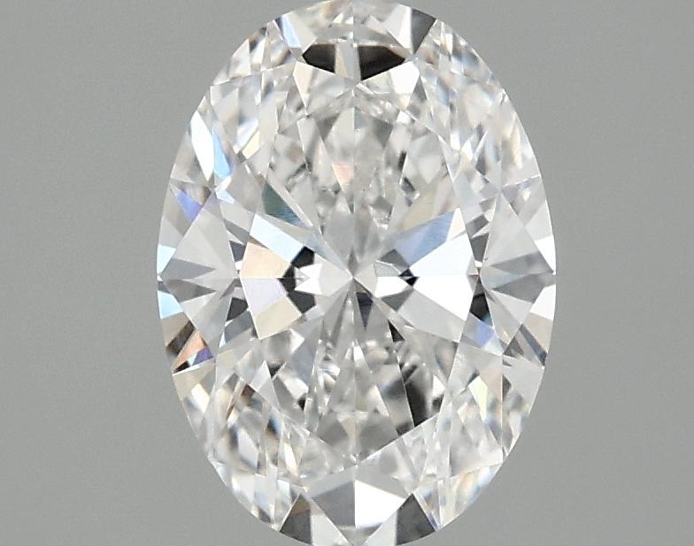 1.61 Carat Oval Shaped Ideal Cut VVS2 IGI Certified Lab Grown Diamond