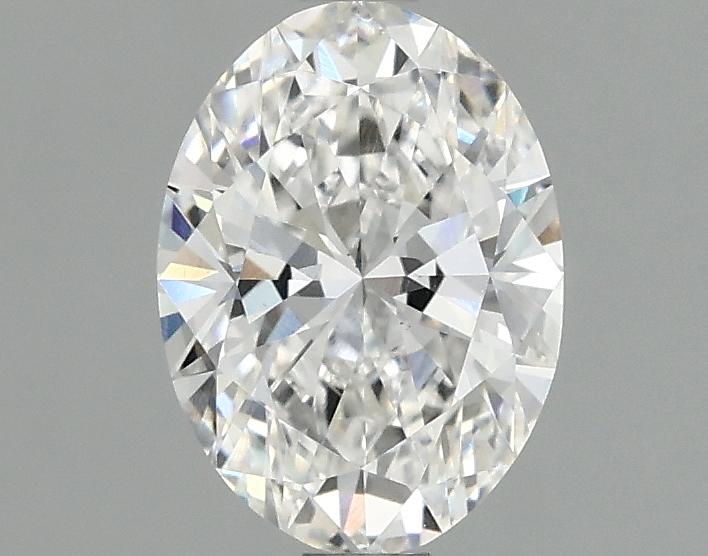 1.1 Carat Oval Shaped Excellent Cut VS1 IGI Certified Lab Grown Diamond