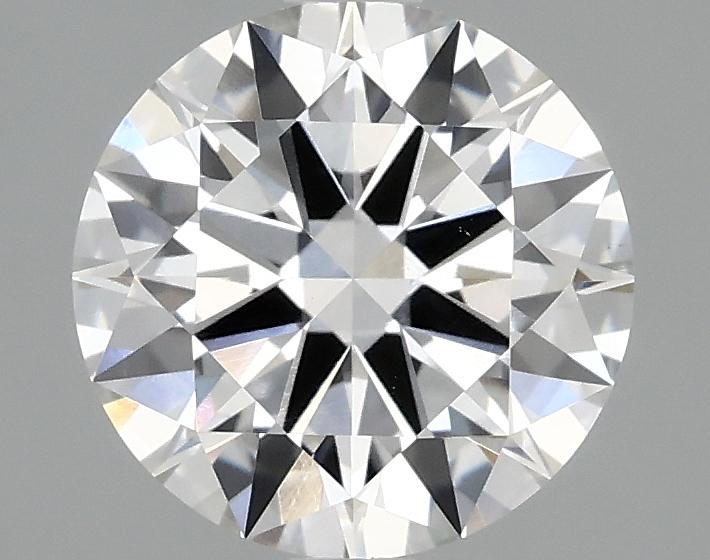 1.37 Carat Round Shaped Excellent Cut VVS2 IGI Certified Lab Grown Diamond