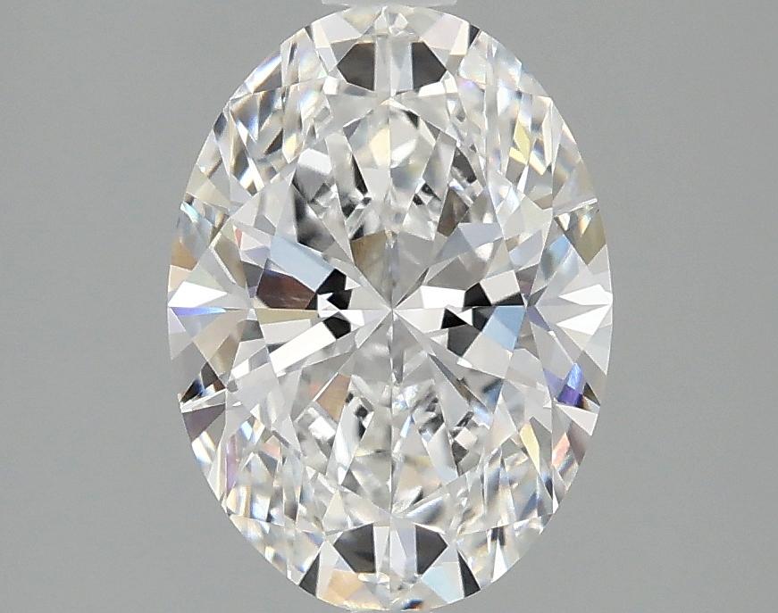 2.03 Carat Oval Shaped Excellent Cut VVS2 IGI Certified Lab Grown Diamond