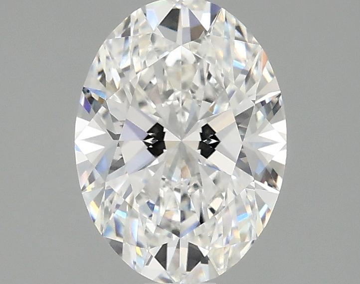 1.48 Carat Oval Shaped Excellent Cut VVS2 IGI Certified Lab Grown Diamond