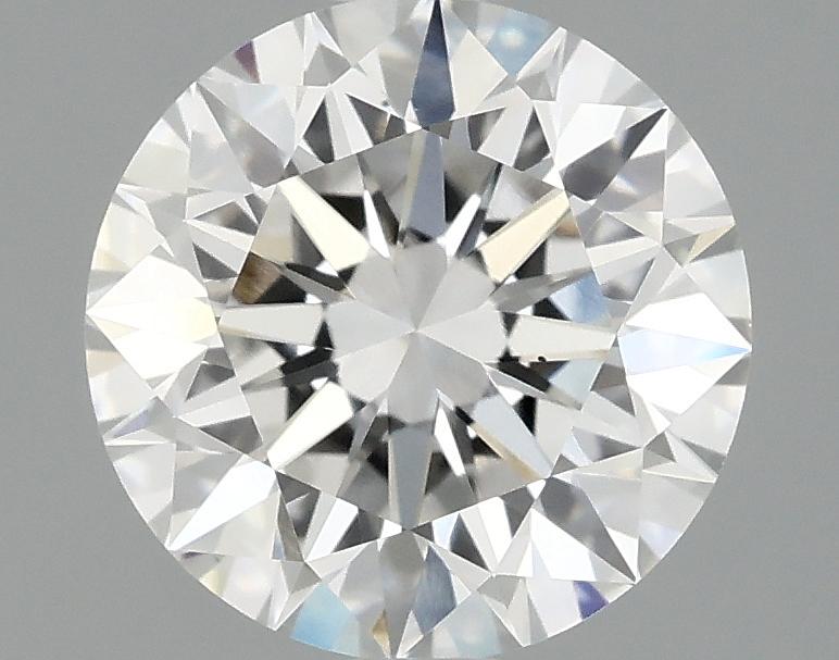 1.54 Carat Round Shaped Ideal Cut VS1 IGI Certified Lab Grown Diamond